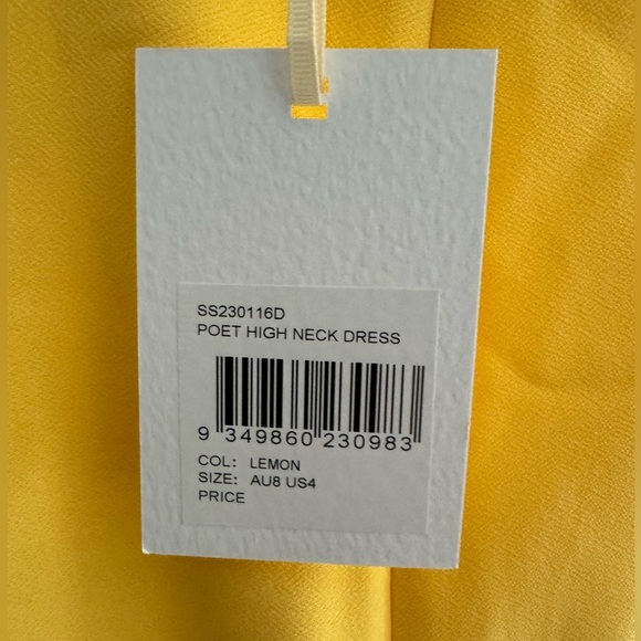 Significant Other Poet Dress - Picture 3 of 9